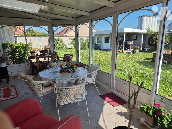 BRAZEY EN PLAINE, pavillon  de plain-pied de 2000 avec terrain de 722 m².