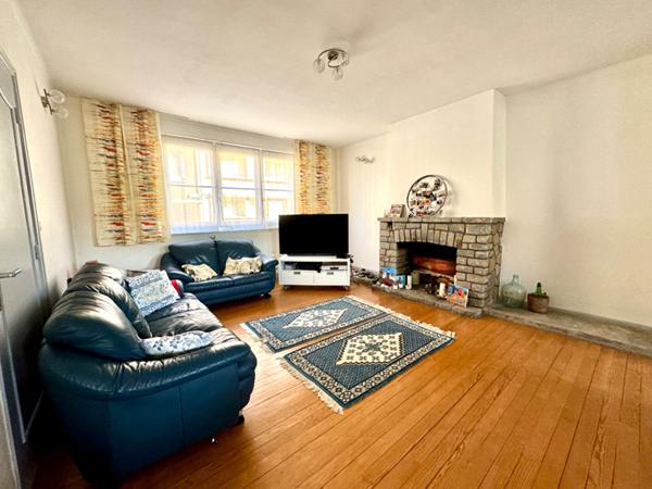 Maison Boulogne Sur Mer 6 pièce(s) 165 m2, 5 chambres, jardin, garage