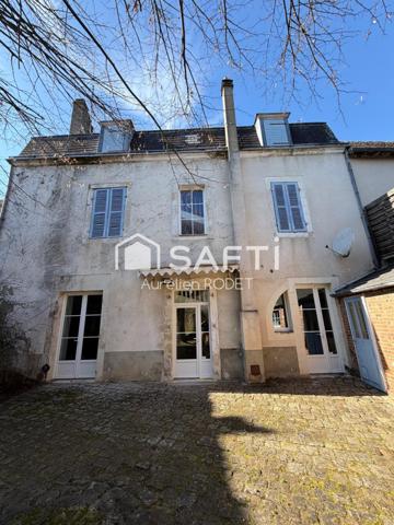 Ensemble immobilier fort rendement locatif.
