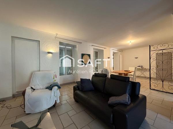 Ensemble immobilier fort rendement locatif.