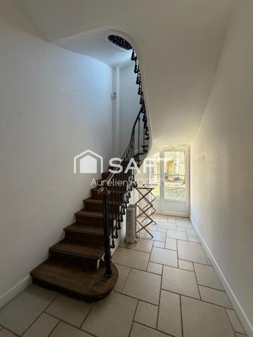 Ensemble immobilier fort rendement locatif.
