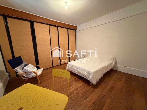 Ensemble immobilier fort rendement locatif.