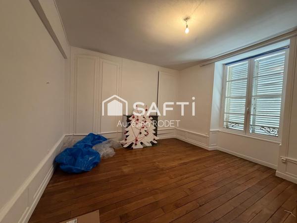 Ensemble immobilier fort rendement locatif.