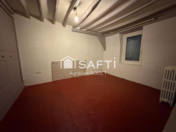 Ensemble immobilier fort rendement locatif.