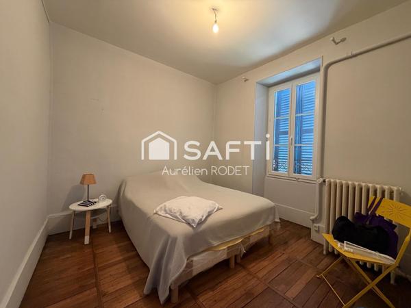 Ensemble immobilier fort rendement locatif.