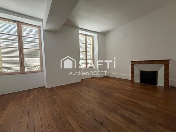 Ensemble immobilier fort rendement locatif.