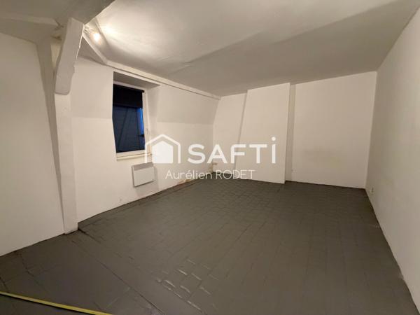 Ensemble immobilier fort rendement locatif.