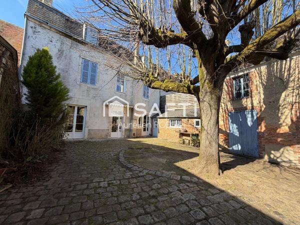 Ensemble immobilier fort rendement locatif.