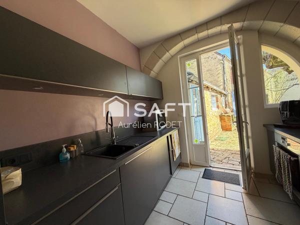 Ensemble immobilier fort rendement locatif.