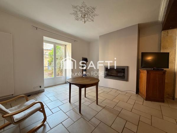 Ensemble immobilier fort rendement locatif.