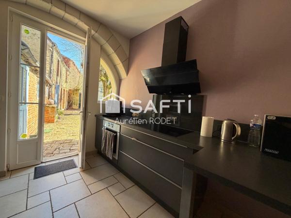 Ensemble immobilier fort rendement locatif.
