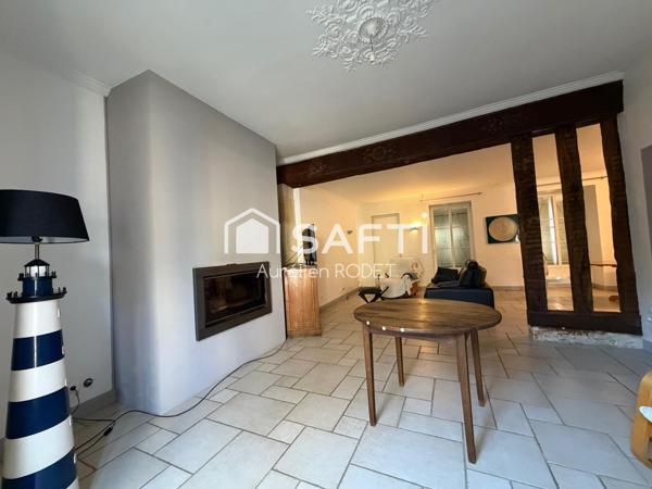 Ensemble immobilier fort rendement locatif.