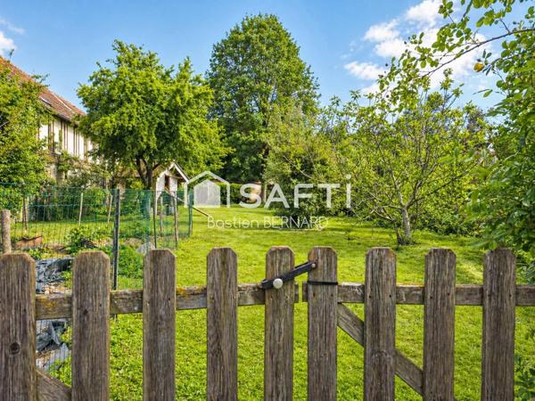Maison de caractère 228 m² avec jardin en centre-ville
