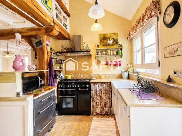 Maison de caractère 228 m² avec jardin en centre-ville