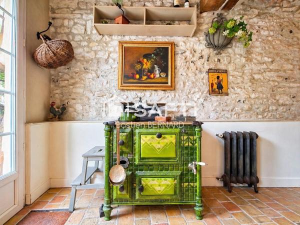 Maison de caractère 228 m² avec jardin en centre-ville