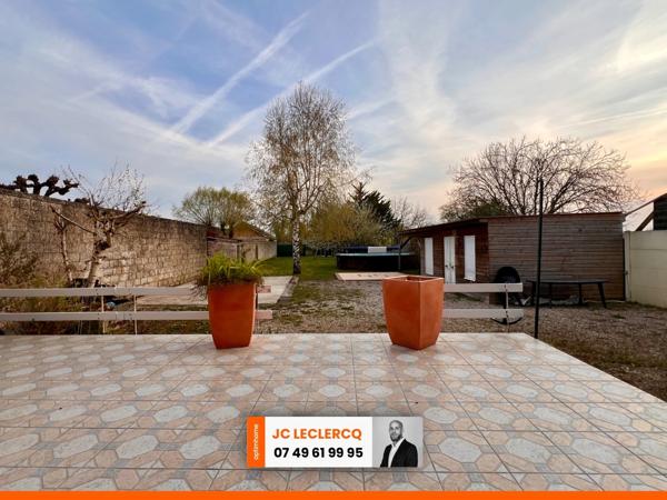 MAISON DE VILLAGE 5 PIECES ENTIEREMENT RENOVEE