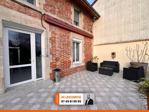 MAISON DE VILLAGE 5 PIECES ENTIEREMENT RENOVEE