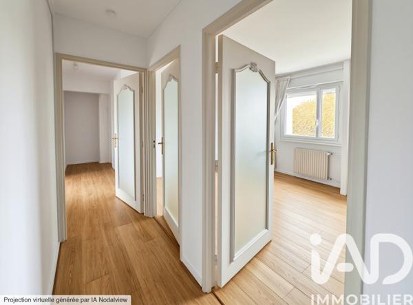 Appartement à vendre 3 pièces 62,84 m² Rennes