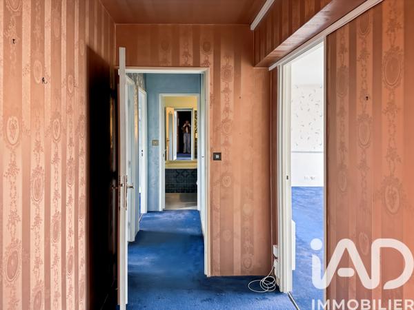Appartement à vendre 3 pièces 62,84 m² Rennes