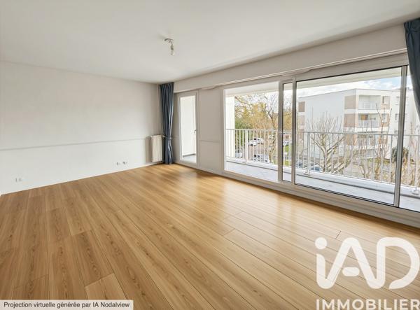 Appartement à vendre 3 pièces 62,84 m² Rennes
