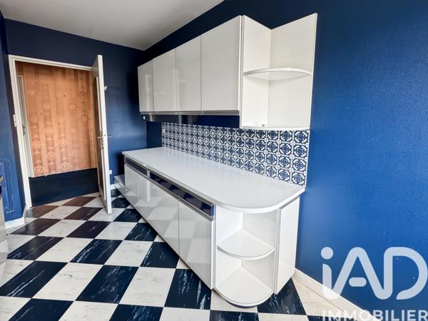 Appartement à vendre 3 pièces 62,84 m² Rennes
