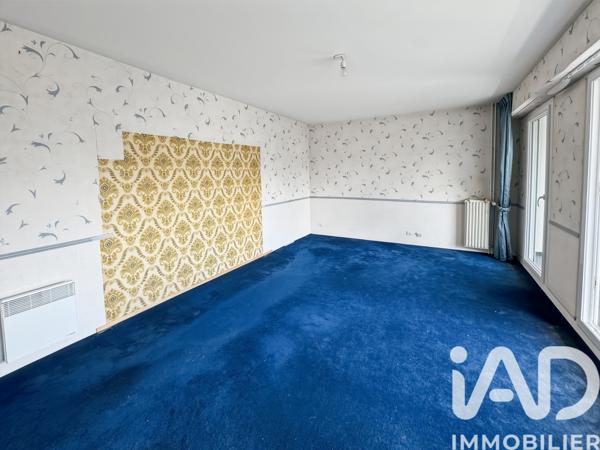 Appartement à vendre 3 pièces 62,84 m² Rennes