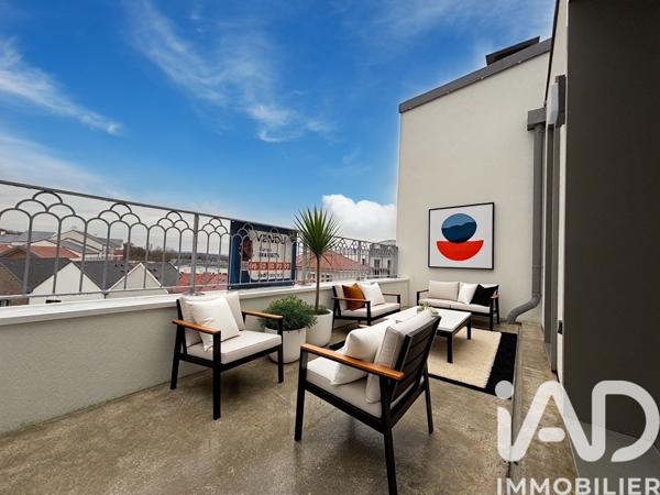 Appartement à vendre 3 pièces 62 m² Coupvray