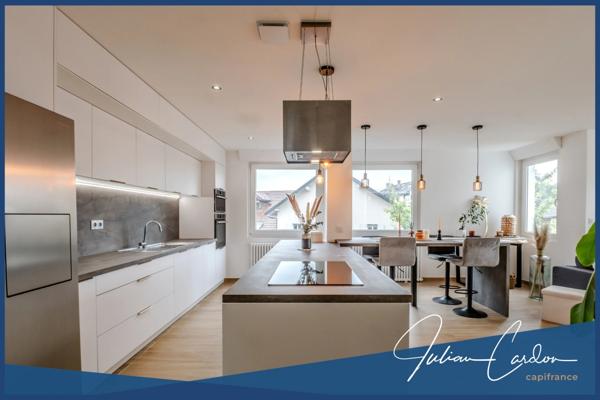 Appartement T4 à vendre à Reignier-Esery
