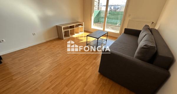 Location Appartement meublé 2 pièces 38.44 m² - Limeil-brévannes 94450