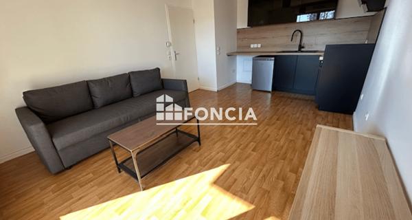 Location Appartement meublé 2 pièces 38.44 m² - Limeil-brévannes 94450