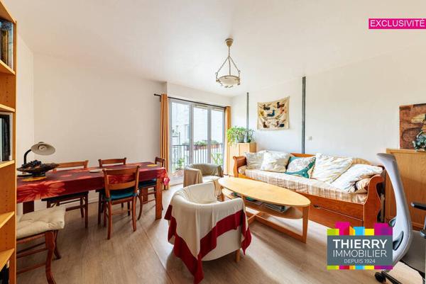 Appartement 3 pièces - 44800 Saint-Herblain -  Saint-Herblain Atlantis-Gournerie-Bergerie-Les Villages