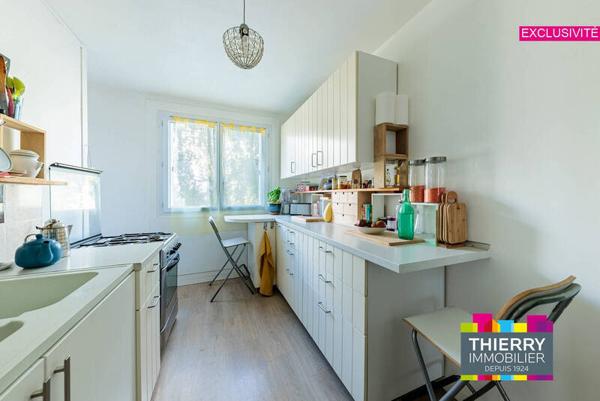 Appartement 3 pièces - 44800 Saint-Herblain -  Saint-Herblain Atlantis-Gournerie-Bergerie-Les Villages
