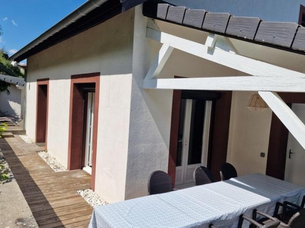 MAISON 3/4 CHAMBRES - 1455 M² TERRAIN -