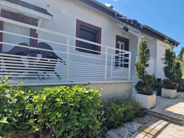MAISON 3/4 CHAMBRES - 1455 M² TERRAIN -