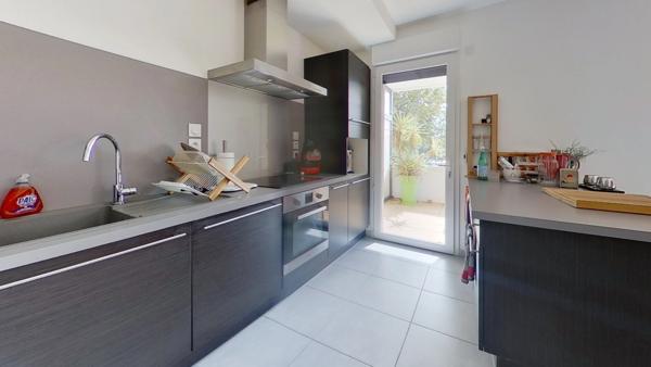 Appartement à MARMANDE (47), 2 chambres, place de parking et cave privée