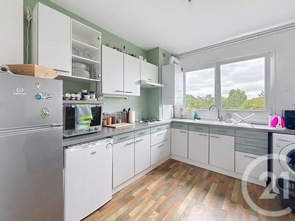 Appartement T2 à vendre  2 pièces - 49,09 m 2   BREST  - 29