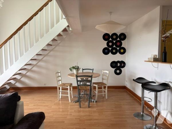 APPARTEMENT T4 EN DUPLEX