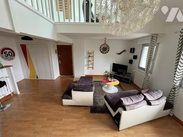 APPARTEMENT T4 EN DUPLEX