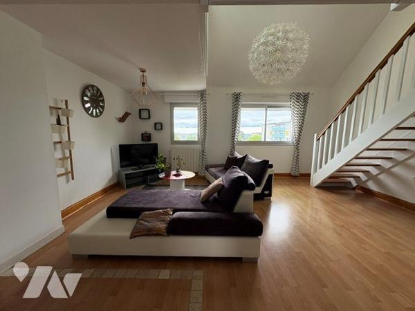 APPARTEMENT T4 EN DUPLEX