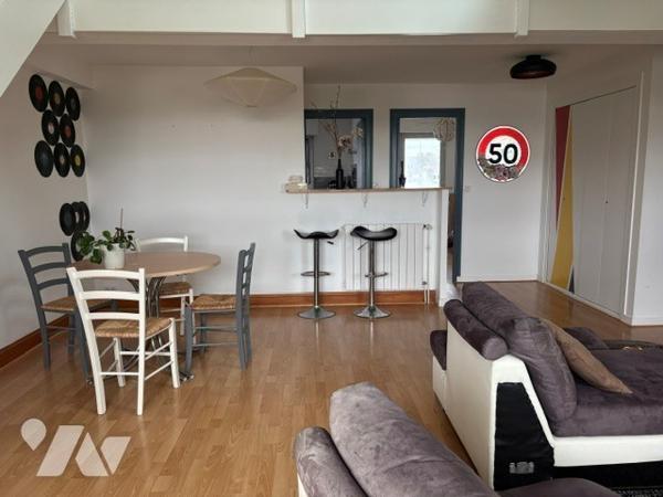 APPARTEMENT T4 EN DUPLEX