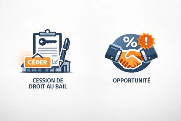 Cession de droit au bail – HYPERCENTRE EPERNAY (51)