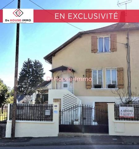 Maison à vendre 4 pièces de 75 m²