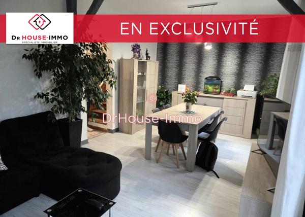 Maison à vendre 4 pièces de 75 m²