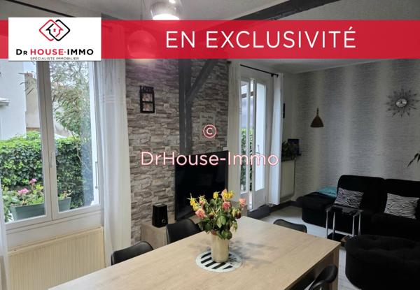 Maison à vendre 4 pièces de 75 m²