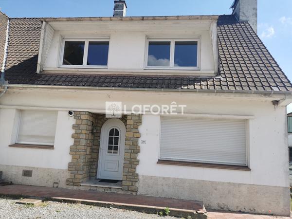Location maison près de HESDIN - 6 pièce(s) - 154 m² - 612 €/mois