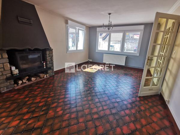 Location maison près de HESDIN - 6 pièce(s) - 154 m² - 612 €/mois
