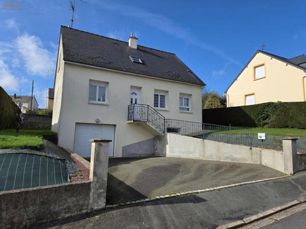 Maison à vendre à Gorron en Mayenne (53120), ref : 53075DLS26002