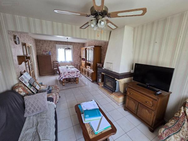 Maison à vendre à Gorron en Mayenne (53120), ref : 53075DLS26002