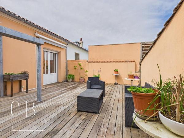 Maison, Garage et Terrasse Centre-Ville La Rochelle