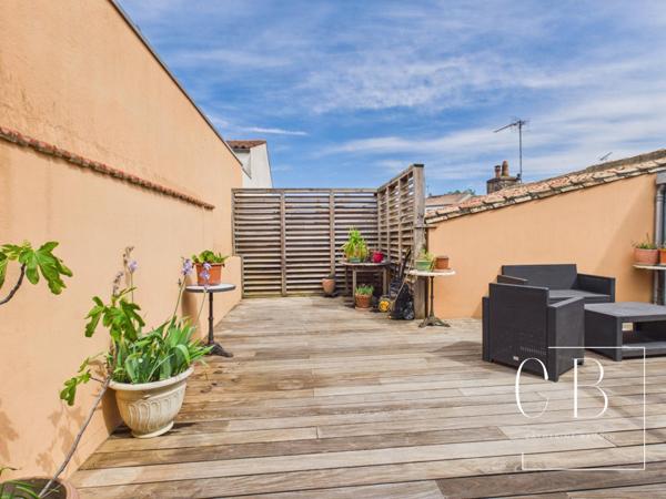 Maison, Garage et Terrasse Centre-Ville La Rochelle